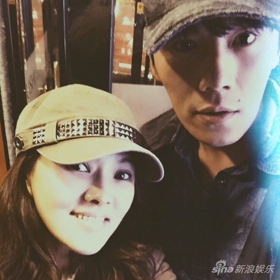 伊能静和秦昊婚后幸福