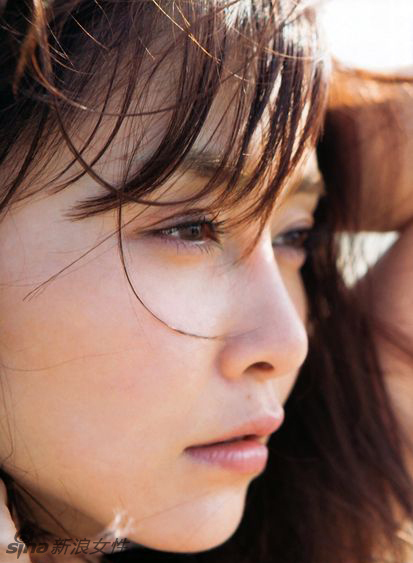 日本美胸女神杉原杏璃夏日风情大片 极致诱惑