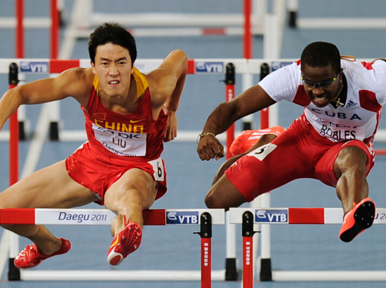 刘翔退役加盟真人秀?或与罗伯斯再聚首