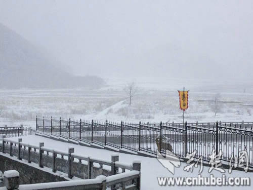 神农架突降大雪