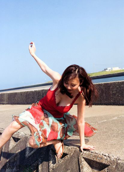 日本美胸女神杉原杏璃夏日风情大片 极致诱惑