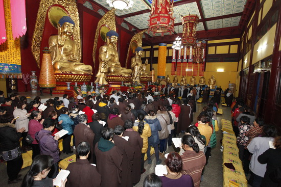 黄梅四祖寺乙未年观音菩萨诞辰纪念法会圆满