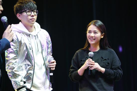 马思纯聊拍摄趣事