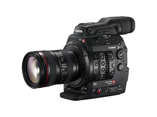 佳能eos c300 mark ii佳能xc10 4k新概念摄像机计划于2015年6月中旬