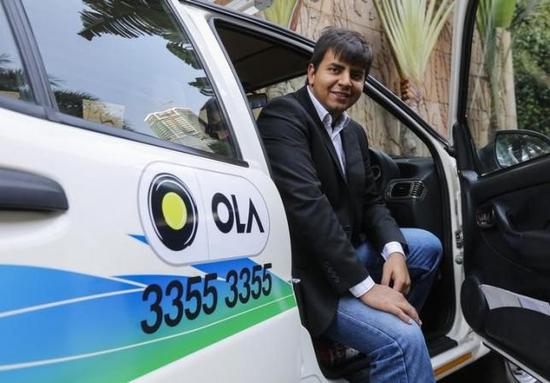 印度最大在线打车服务Ola融资3亿美元