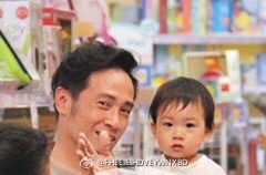 陈豪大儿子Aiden