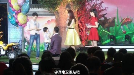 《爸爸3》招标现场