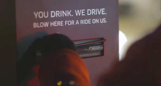 Uber在多伦多尝试免费代驾：吹口气就能叫车