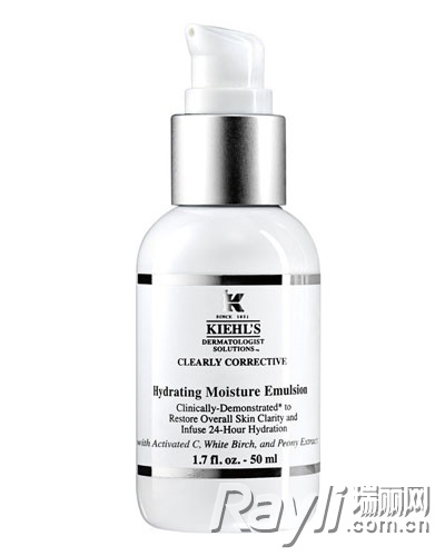 Kiehl's集焕白净润保湿乳液