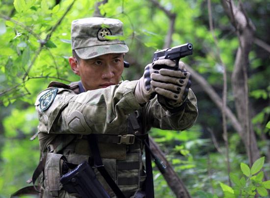 张永达丛林作战