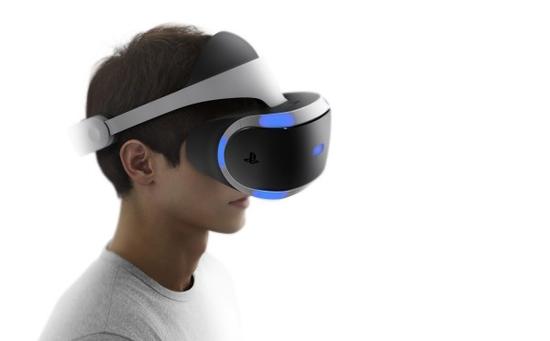 索尼推出的虚拟现实设备Morpheus