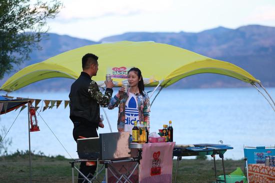 林心如和任重相爱 粉丝:照顾好紫薇|林心如|任