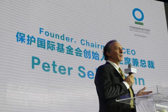 CI创始人、主席兼总裁Peter Seligman