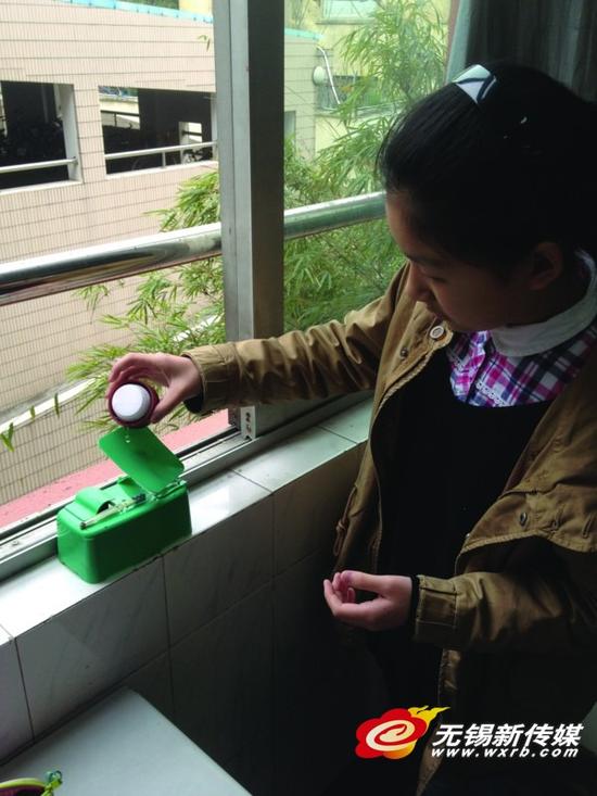 无锡初中女生发明下雨警报器 获科技比赛一等