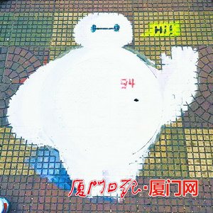 “大白”井盖