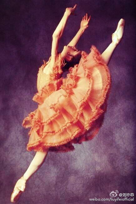 芭蕾舞蹈家Paloma Herrera