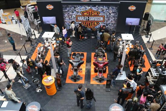 哈雷戴维森中国十周年路演-武汉站落幕
