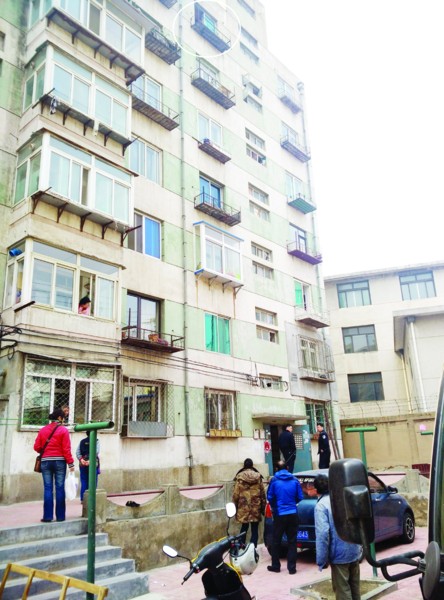 事发楼层在7楼。