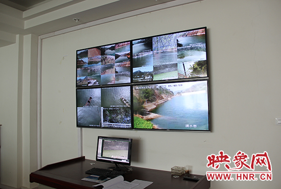 紫阳投资500万安装40只天眼 全天候监控汉江