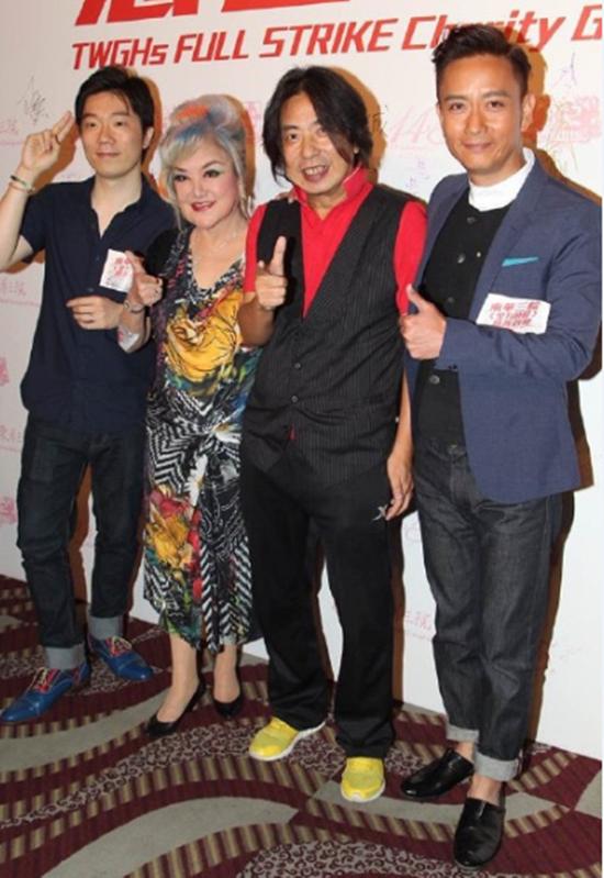 主演谢君豪、邵音音、林敏聪等艺人出席慈善首映礼