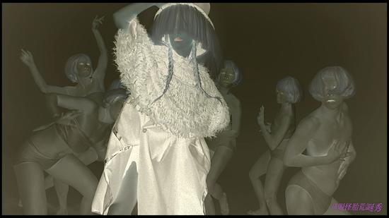 张惠妹《怪胎秀》负片初始版MV出炉 |张惠妹|