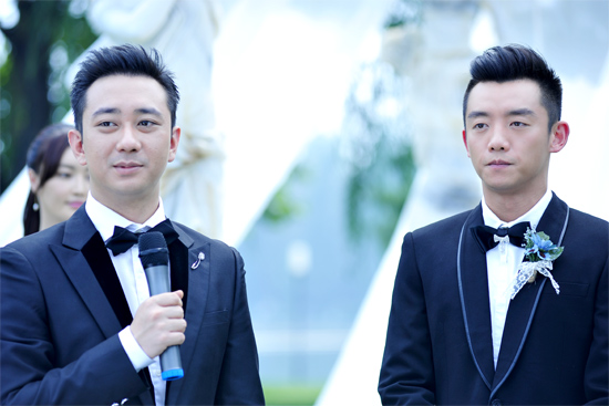 郑恺和“表姐夫”王自健