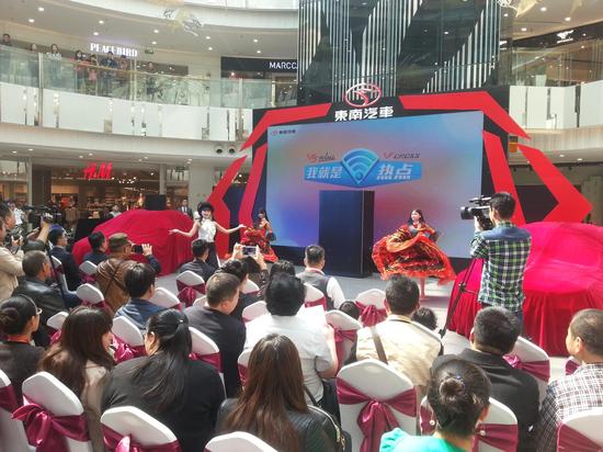 东南汽车V5 plus & V CROSS石家庄上市
