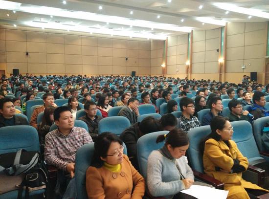 江西省首届大学生创业公开课“开讲了”