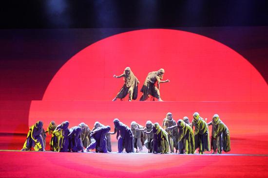 原創情景舞臺劇《絲路花開》