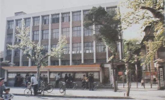 20年前的上海静安区
