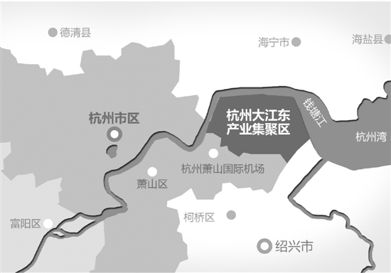 杭州第二个国家级高新区临江高新区挂牌