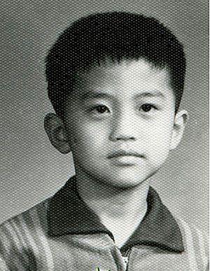 邓超 小时候