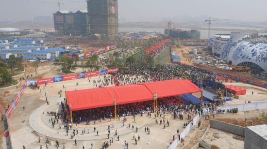 南昌万达城全球首个万达茂及主题乐园示范区开