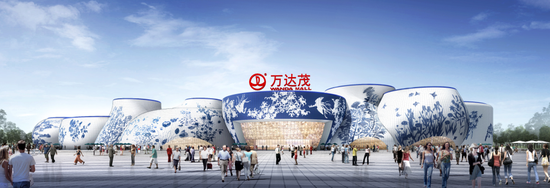 南昌万达城全球首个万达茂及主题乐园示范区开