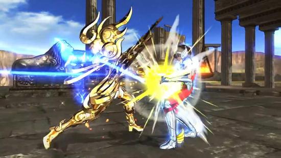 五小强永不灭 《圣斗士星矢:斗士之魂》演示视频_电视游戏-新闻_新浪游戏_新浪网