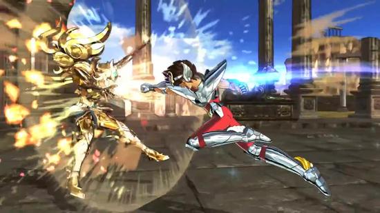 五小强永不灭 《圣斗士星矢:斗士之魂》演示视频