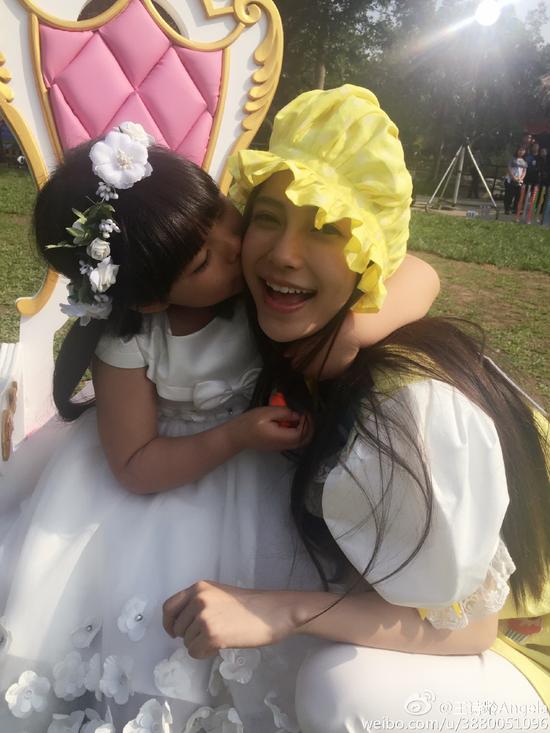 王诗龄参加跑男