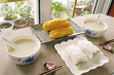 “国宴”油条。