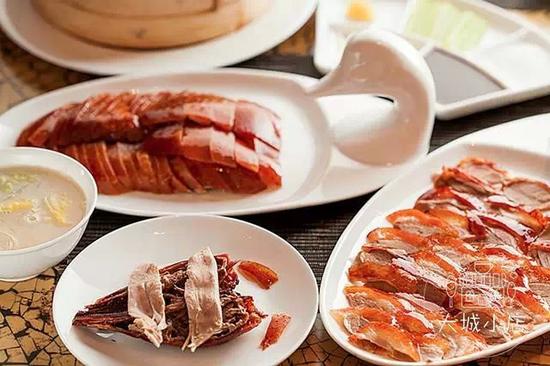 海天阁中餐厅:最传统的鸭味 |烤鸭|北京|美食