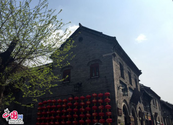 周村古商城老建筑(图:中国网)