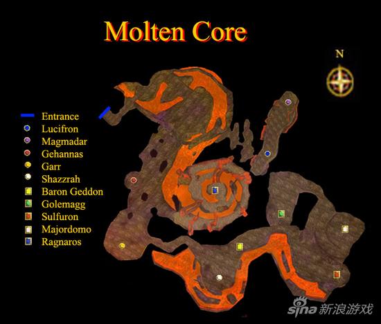 第二区“熔火之心”(Melton Core)