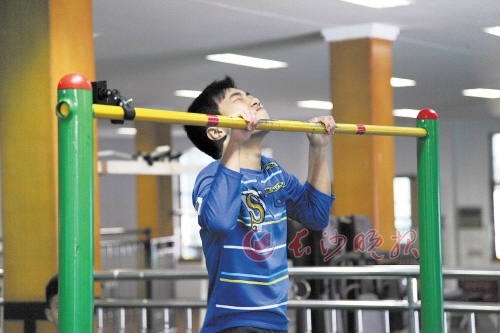 长沙体育中考昨日开考 长跑成绩逐年提高