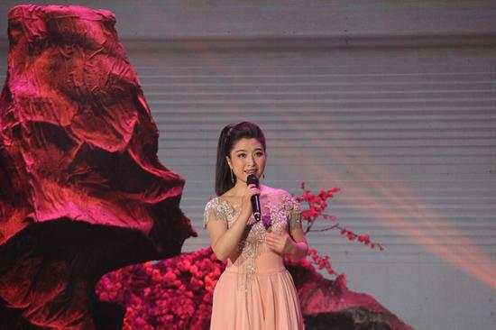 刘媛媛录制央视《中华情》 献唱经典歌曲|刘媛