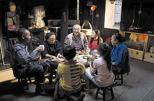 《夜莺》在林溪镇冠洞村村民石仲元家拍摄