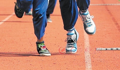 长沙体育中考昨日开考 长跑成绩逐年提高