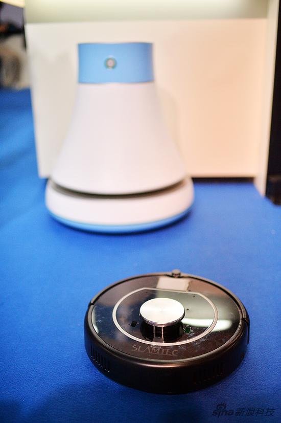 智能清洁机器人:可自自动绘制高精度地图|智能