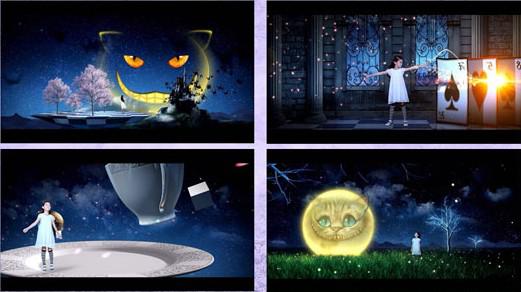 “愛麗絲”與你一起穿越時空