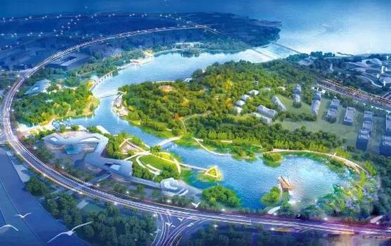 长沙星沙加强城市基础建设 打造市民休闲场所