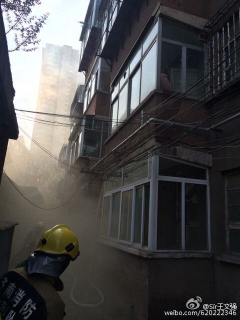 消防員已趕到現場（圖片來自網友）