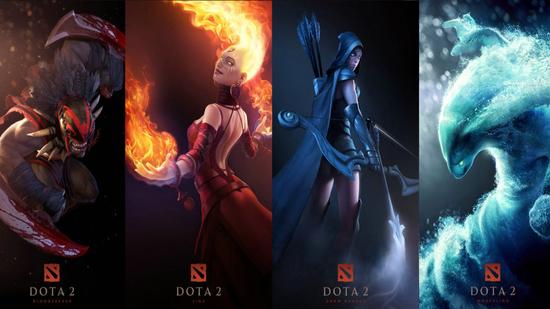 《DOTA2》